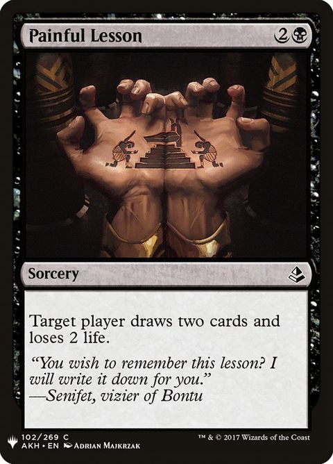 akh-102-painfullesson