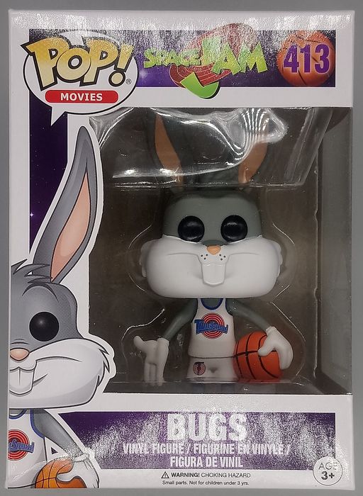 413 Bugs - Space Jam - Funko POP - Box Damaged