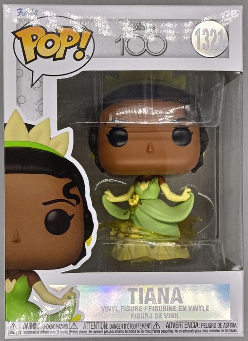 1321 Tiana (Mid-Transformation) 100th Princess and the Frog Funko POP Funko