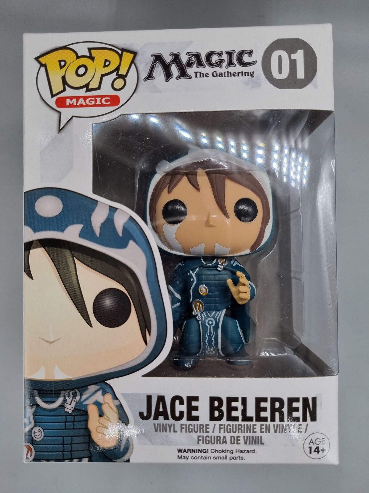 01 Jace Beleren - Magic The Gathering Funko POP