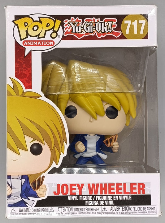 717 Joey Wheeler - Yu-Gi-Oh! - Funko POP - Box Damaged