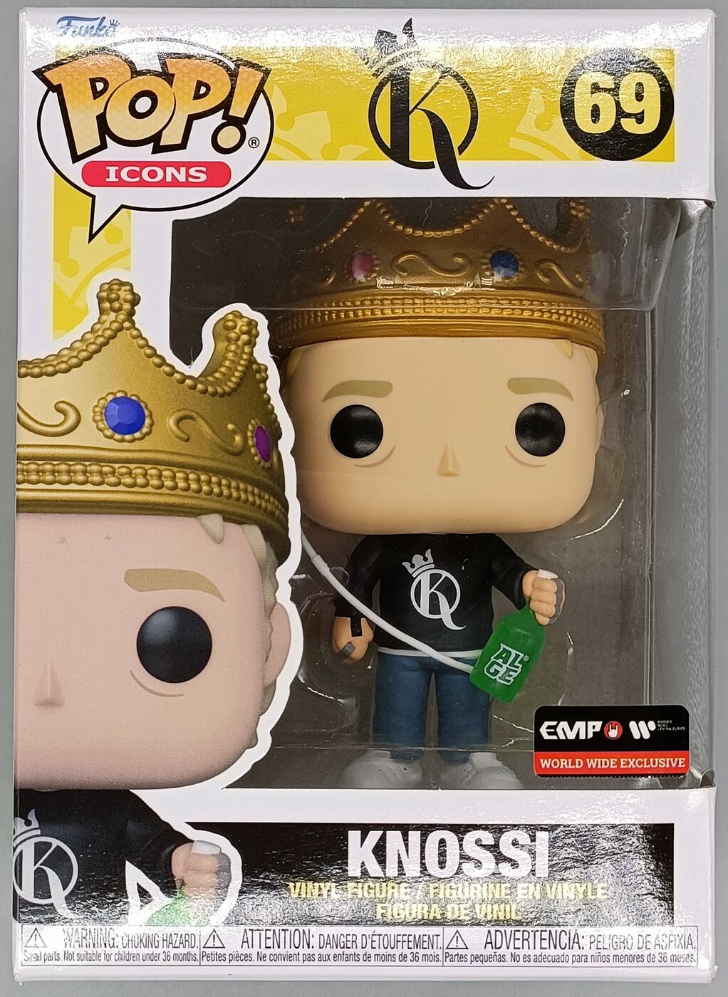69 Knossi - Streamer Funko POP