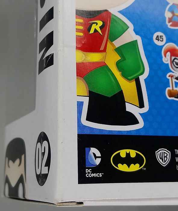02 Robin (DC Super Heroes) - Funko POP - Box Damaged