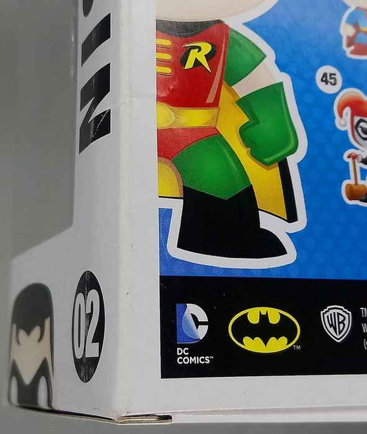 02 Robin (DC Super Heroes) - Funko POP - Box Damaged