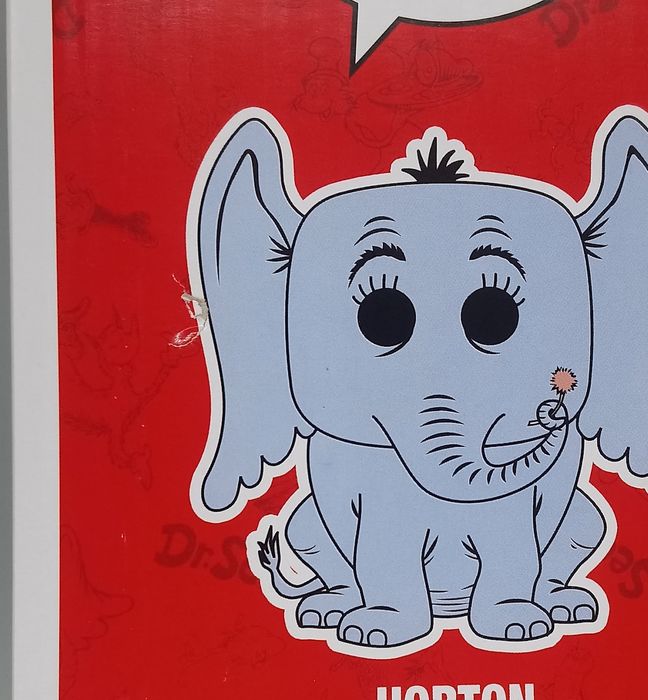 08 Horton - 6 Inch - Dr Seuss - Box Damaged Funko POP
