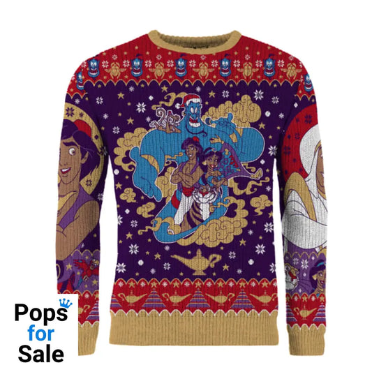 Aladdin: Magical Christmas Jumper (Size S)