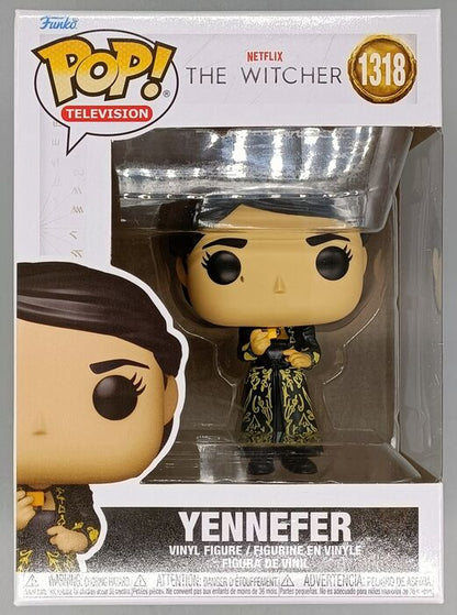 1318 Yennefer - The Witcher - Brand New Funko POP Funko
