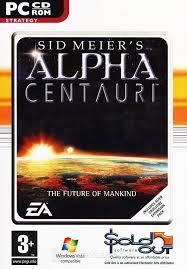 Alpha Centauri PC CD/DVD