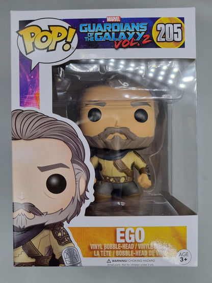 205 Ego - Marvel Guardians of the Galaxy 2 Funko POP Funko