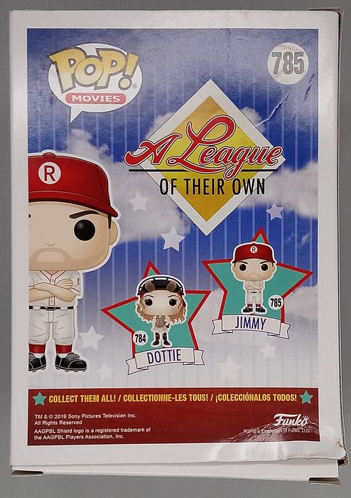 785 Jimmy - A League of Their Own - Funko POP - Box Damaged