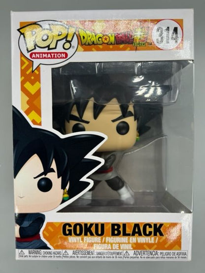 314 Goku Black -  Dragon Ball Super - Funko POP - Box Damaged Funko