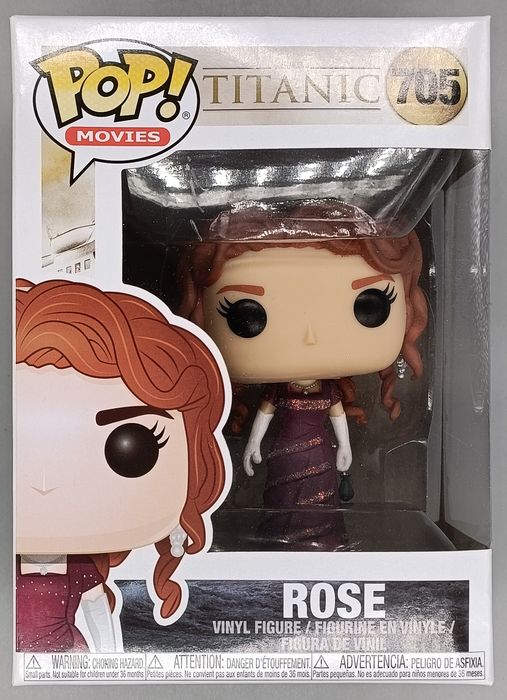 705 Rose - Titanic - Box Damaged Funko POP