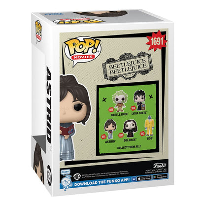 1691 Astrid - Beetlejuice 2 - Horror Funko POP - Brand New