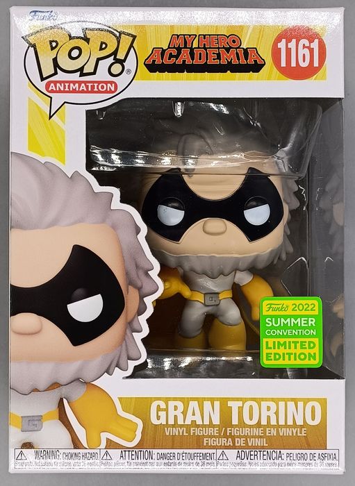 1161 Gran Torino - My Hero Academia - 2022 Con Funko POP Funko