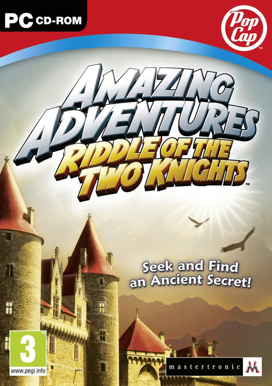 Amazing Adventures: Riddle of Two Knights PC CD/DVD Game [New & Sealed]