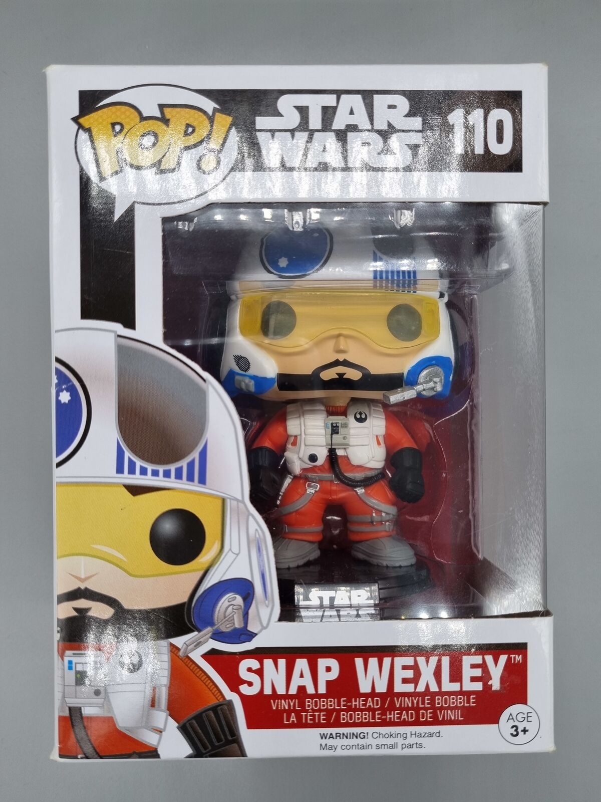 110 Snap Wexley - Star Wars Funko POP