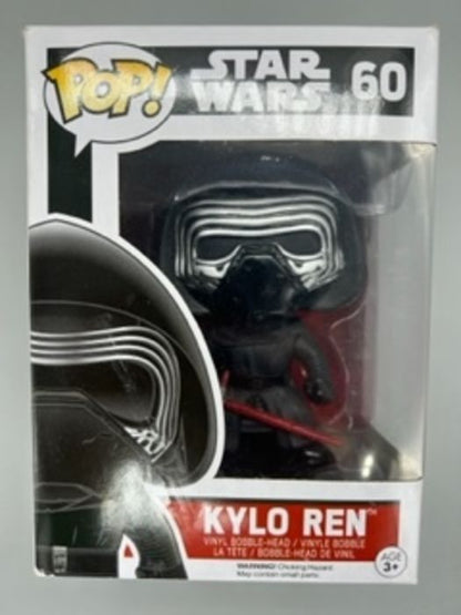 60 Kylo Ren - Star Wars - The Force Awakens - Box Damaged Funko POP Funko