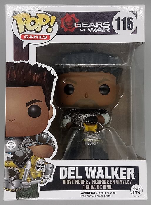 116 Del Walker - Gears of War Funko POP Funko