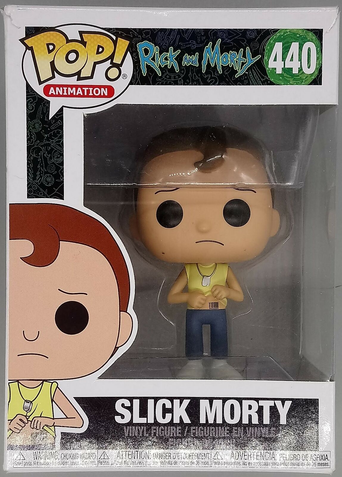 440 Slick Morty - Rick and Morty - Box Damaged Funko POP Funko