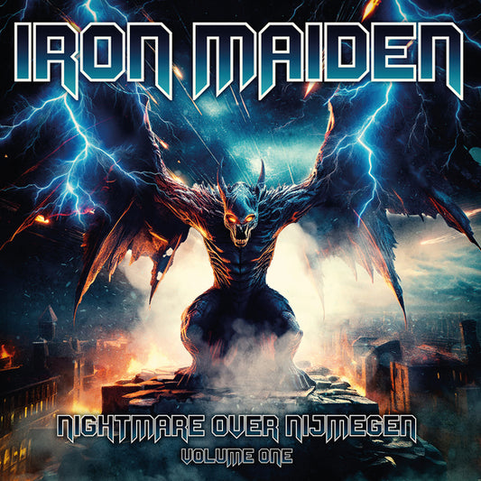 Iron Maiden - Nightmare Over Nijmegen Vol.1 (Red W/ White Splatter Vinyl 2Lp) - Metal - DLP