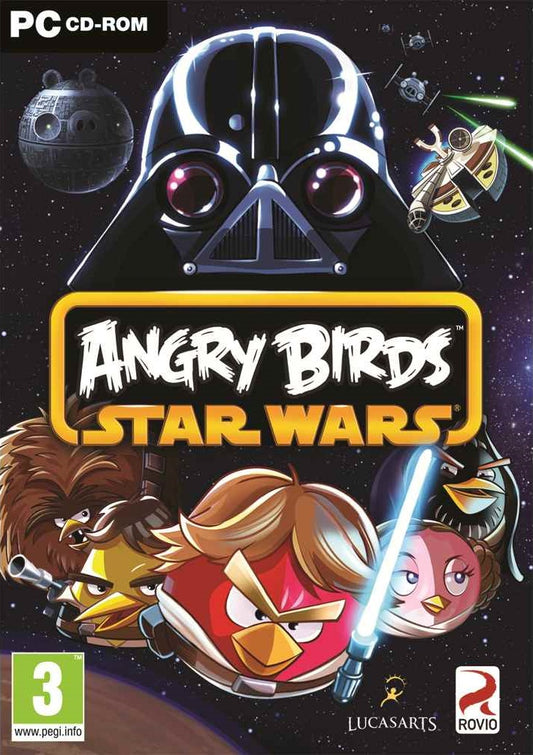 Angry Birds: Star Wars PC CD/DVD Game [New & Sealed]