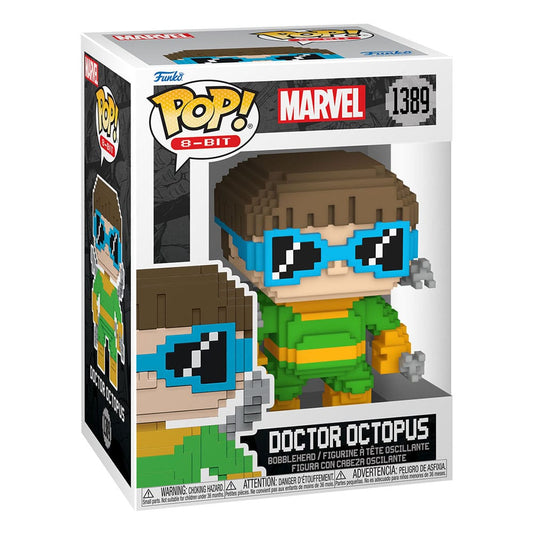 1389 Doctor Octopus - Marvel 8-Bit Funko POP - Brand New