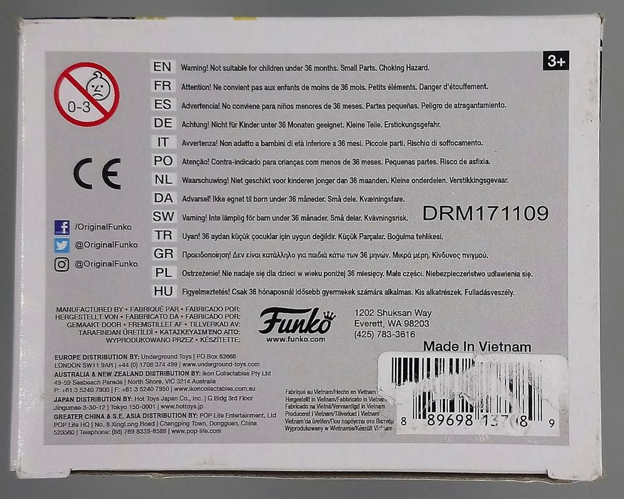 206 Wonder Woman - DC Justice League - Box Damaged Funko POP