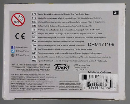 206 Wonder Woman - DC Justice League - Box Damaged Funko POP