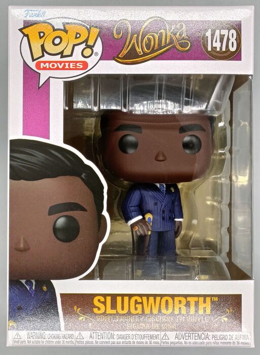 1478 Slugworth - Wonka Funko POP - Brand New Funko
