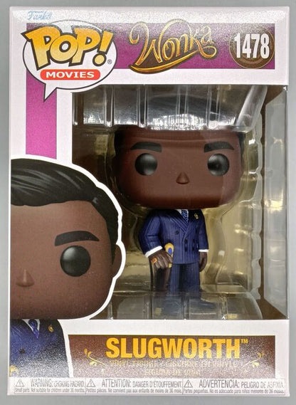 1478 Slugworth - Wonka Funko POP - Brand New Funko