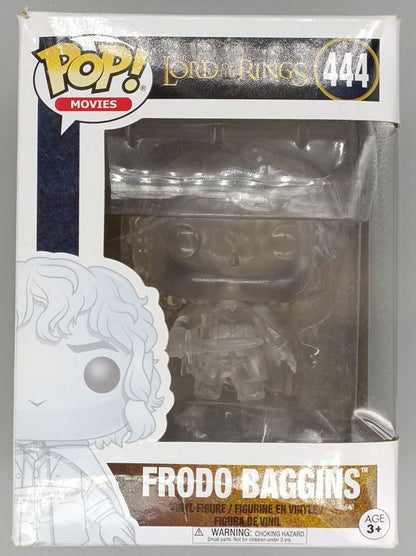 444 Frodo Baggins (Invisible) The Lord Of The Rings Funko POP - Box Damaged Funko