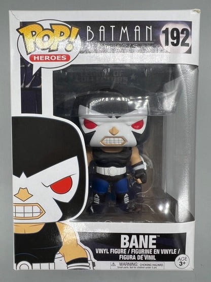 192 Bane - DC Batman Animated Series - Box Damaged Funko POP
