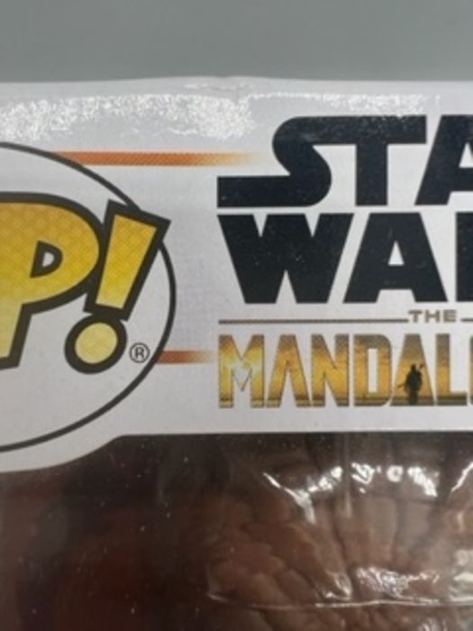 357 Trandoshan Thug - Star Wars The Mandalorian Funko POP - Box Damaged