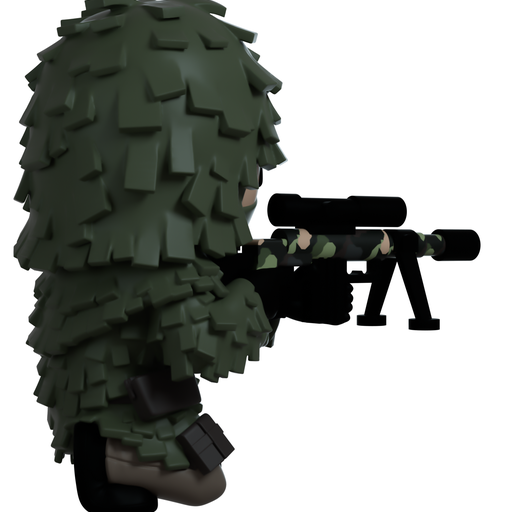 Youtooz Ghillie Suit Sniper - Call of Duty: Modern Warfare 2