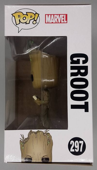297 Groot (w/ Game) - Marvel Avengers Infinity War Funko POP