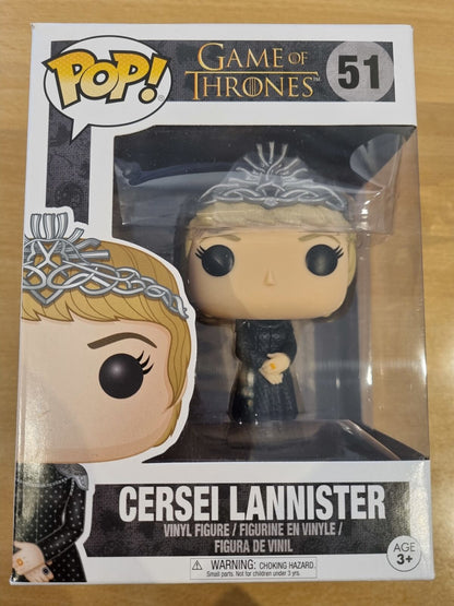 51 Cersei Lannister (Queen) - Game of Thrones Funko POP Funko