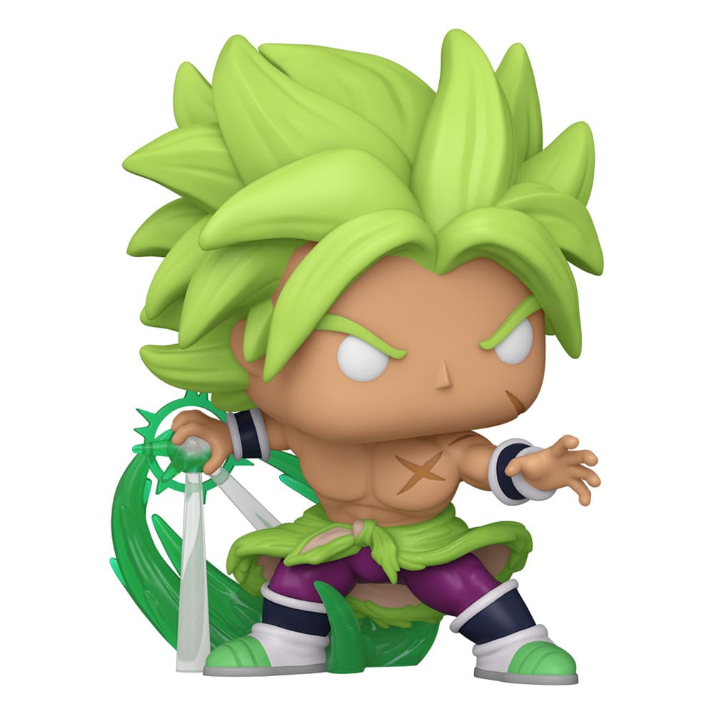 1865 Super Saiyan Broly - 6 Inch - Dragon Ball Super Broly Funko POP - Brand New