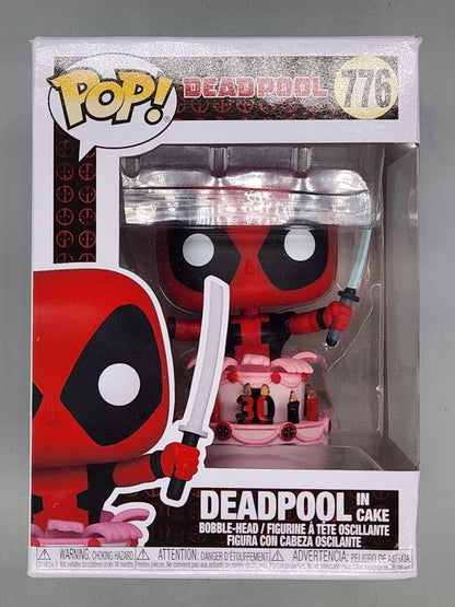 776 Deadpool (in Cake) - Marvel - Funko POP - Box Damaged Funko