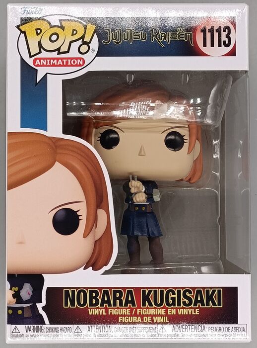 1113 Nobara Kugisaki - Jujutsu Kaisen - Box Damaged Funko POP