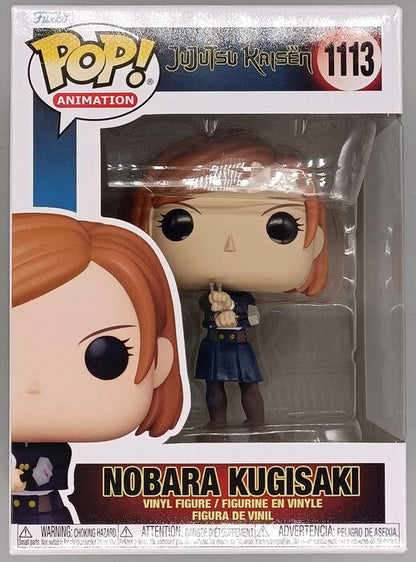 1113 Nobara Kugisaki - Jujutsu Kaisen - Box Damaged Funko POP