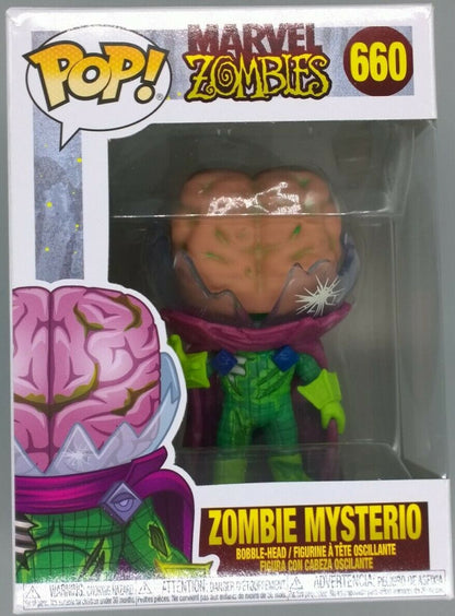 660 Zombie Mysterio - Marvel Zombies Funko POP