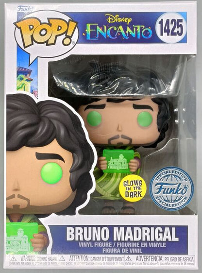 1425 Bruno Madrigal (GITD) - Disney’s Encanto Funko POP - Brand New Funko