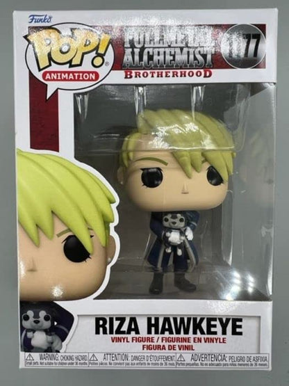 1177 Riza Hawkeye - Fullmetal Alchemist Funko POP - Damaged Box