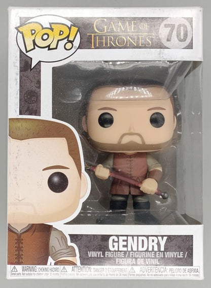70 Gendry - Game of Thrones Funko POP - Box Damaged Funko