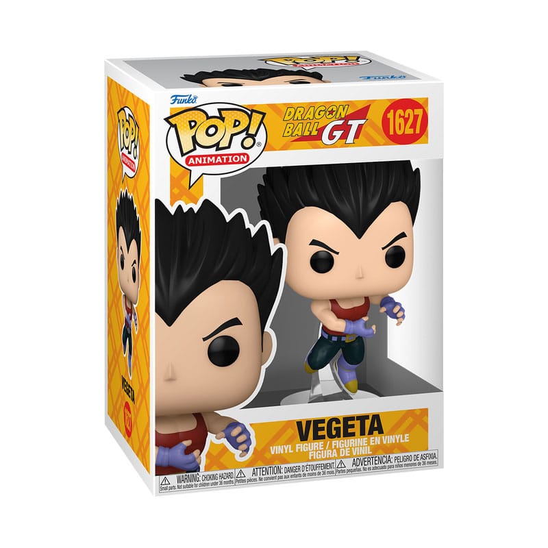 1627 Vegeta - Dragon Ball GT Funko POP - Brand New