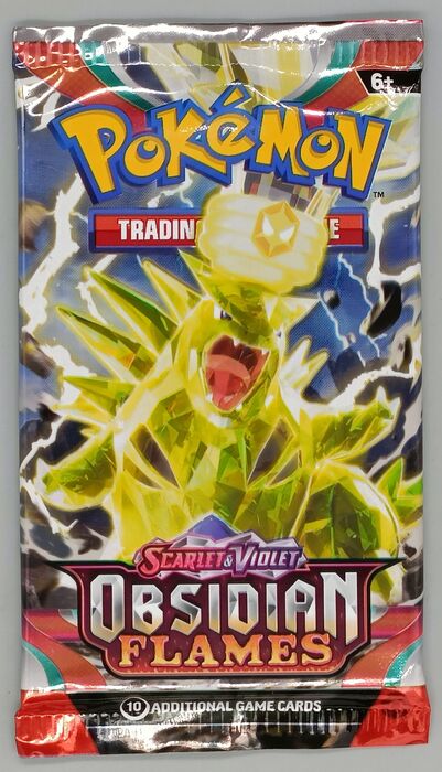 Pokemon Trading Card Game Scarlet & Violet: Obsidian Flames 10 Additional Game Cards Pokemon