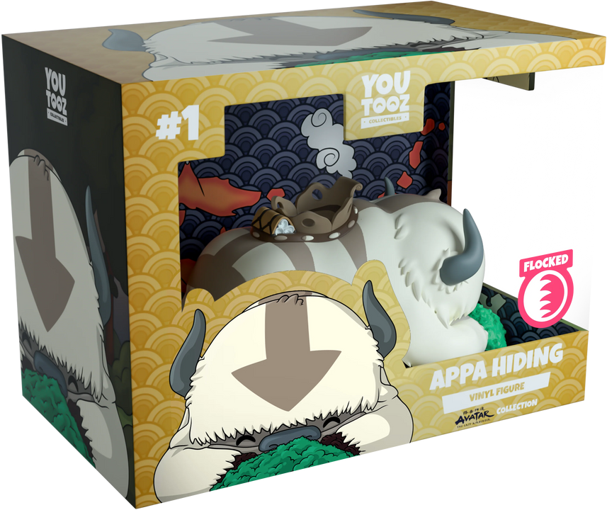 Youtooz Appa Hiding - Avatar: The Last Airbender