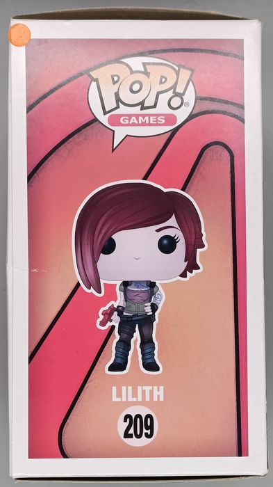 209 Lilith - Borderlands - Funko POP - Box Damaged