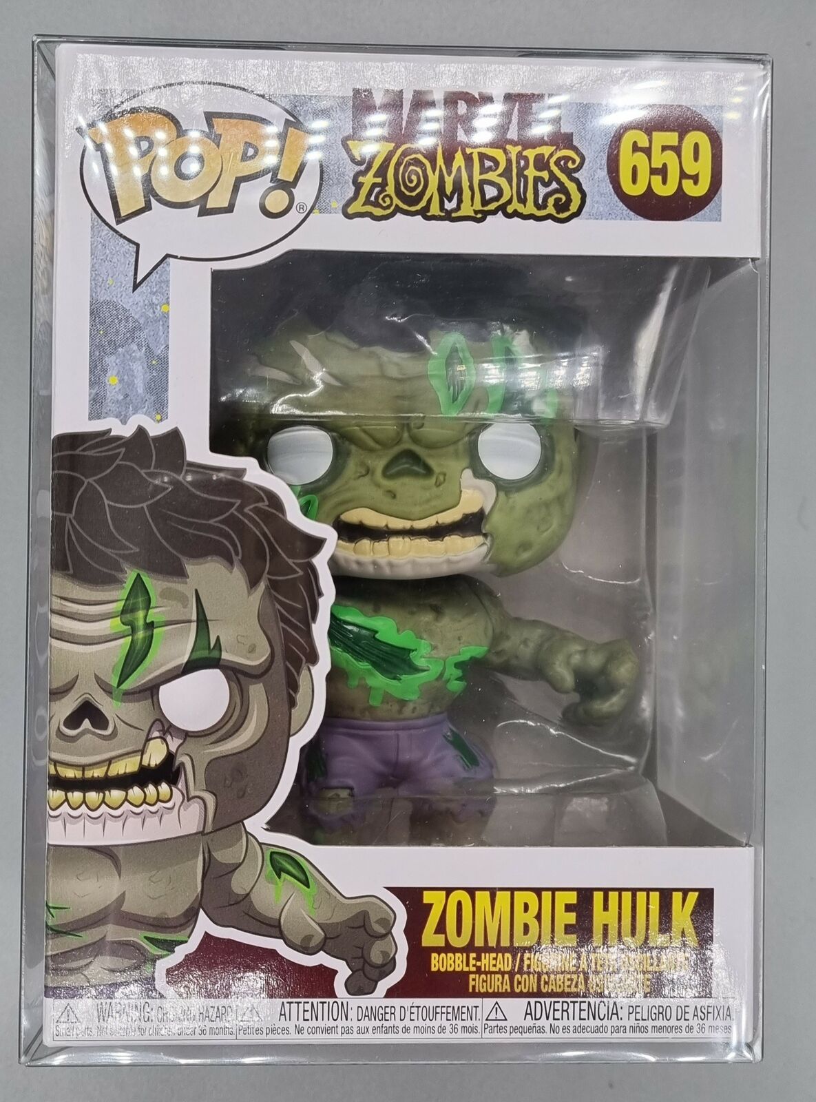 659 Zombie Hulk - Marvel Zombies Funko POP