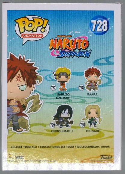 728 Gaara - Metallic Special Edition - Naruto Shippuden Funko POP